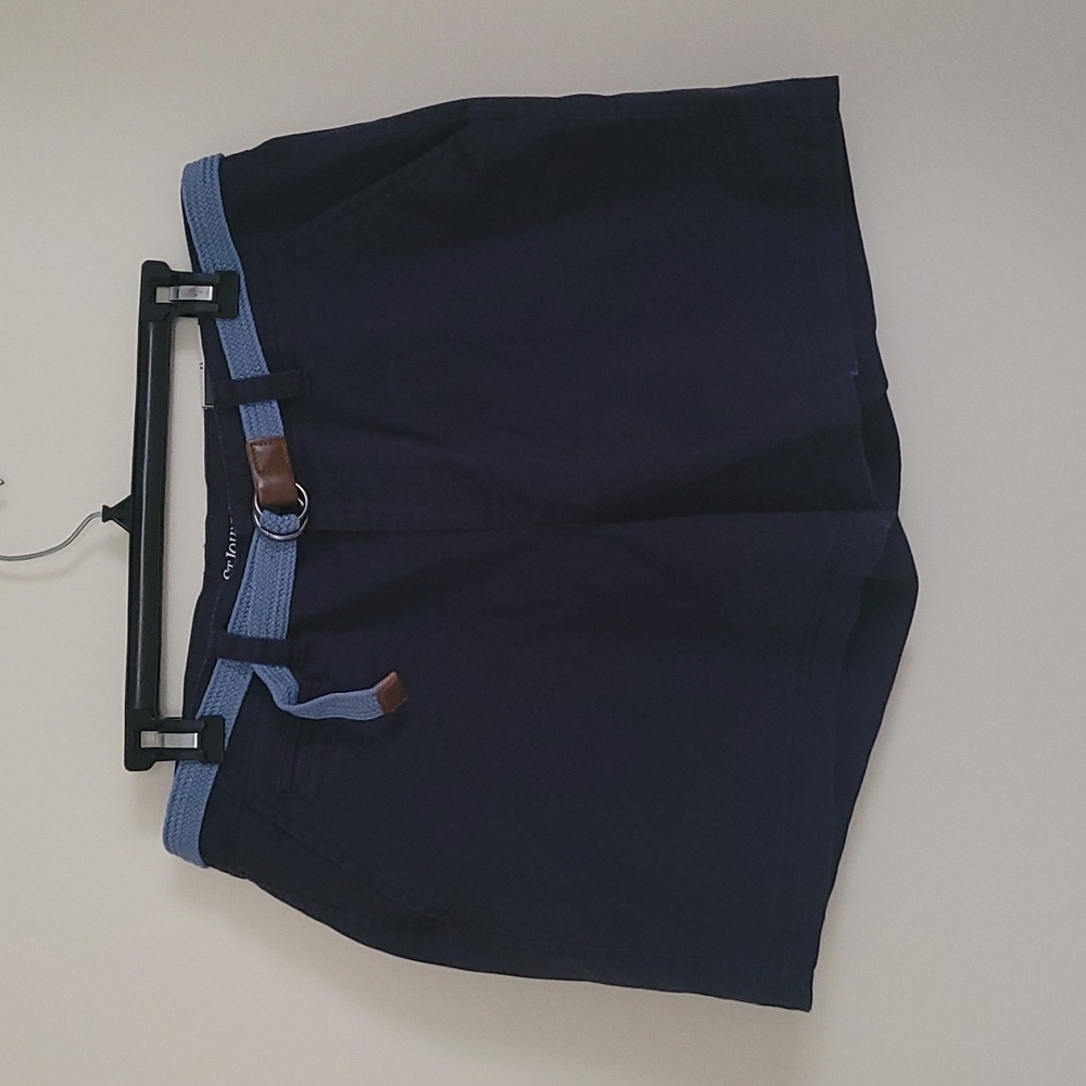 Womens shorts - St Johns Bay navy